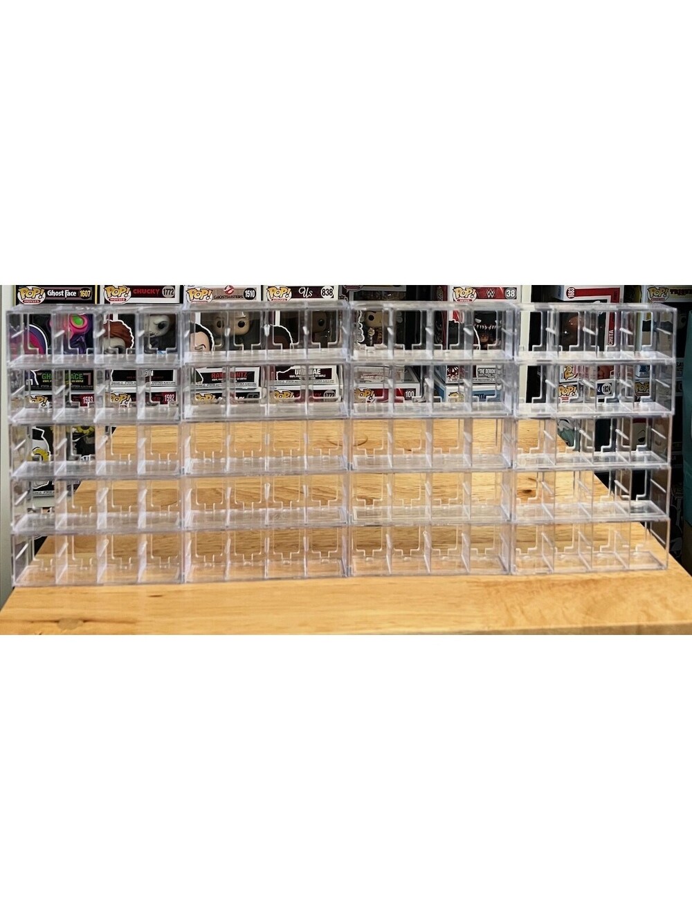 20 Bitty Pop Funko Shelves (EACH SHELF HOLDS 4) Figurines Toys Bittys Vinyl
